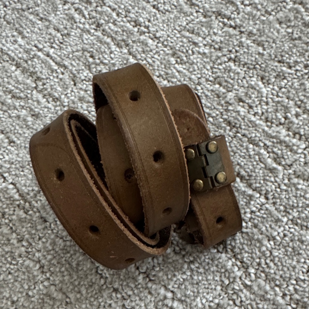 Linea Pelle Leather Belt